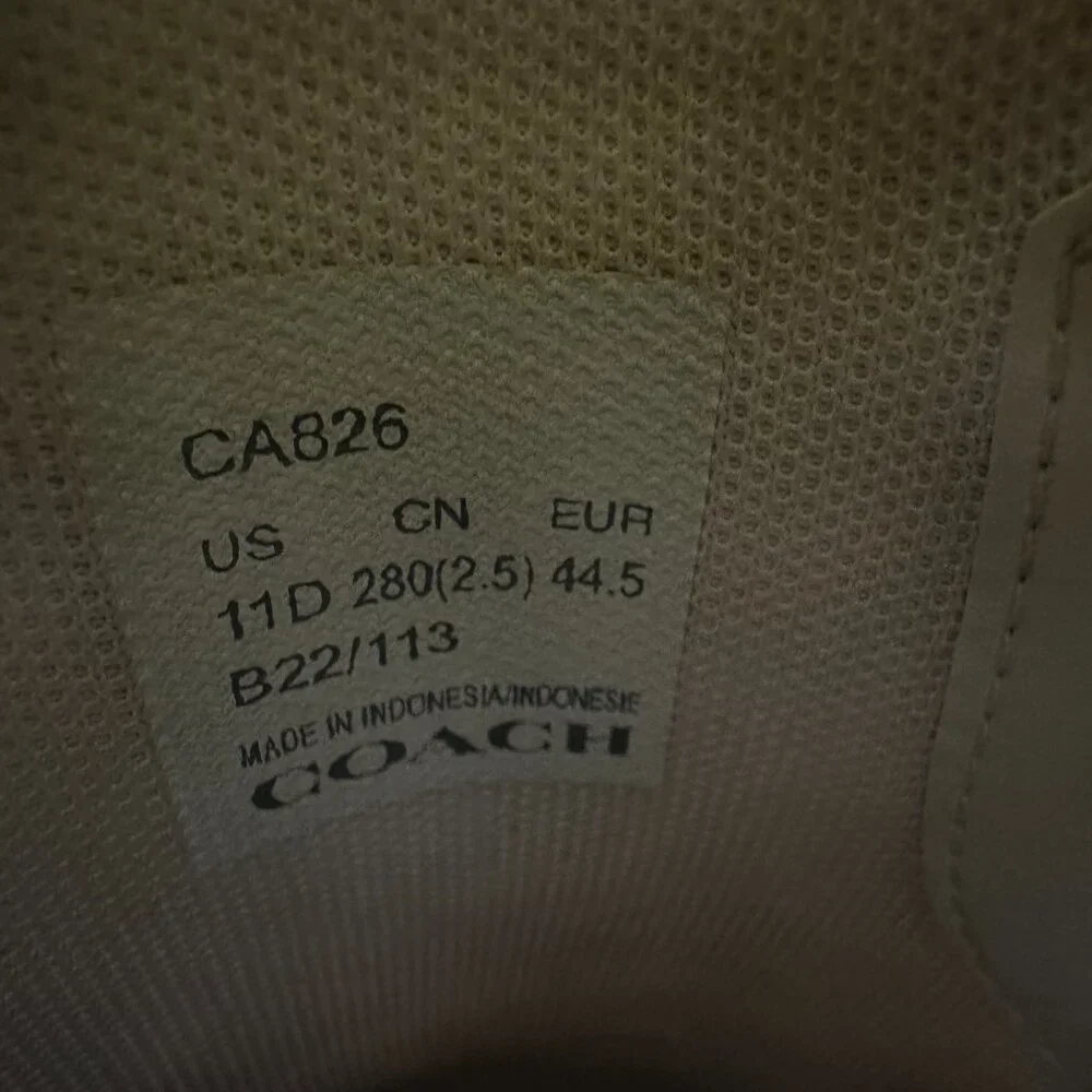 Mens Coach Slip-Ons - Picture 5 of 5